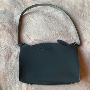 Bally blue purse